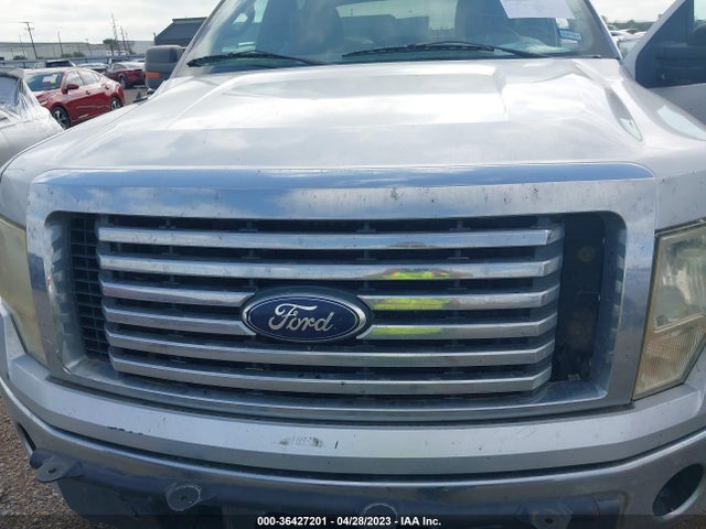 2012 FORD F-150 XL/XLT/FX4/LARIAT VIN: 1FTFW1EF0CFB09250