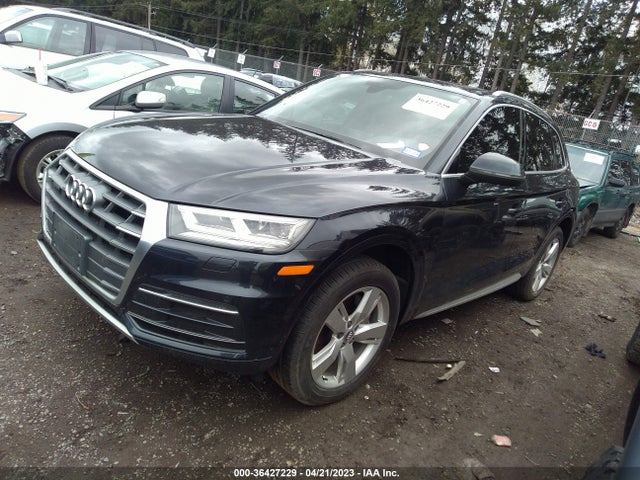 WA1BNAFY3J2038187 Audi Q5 Premium Plus