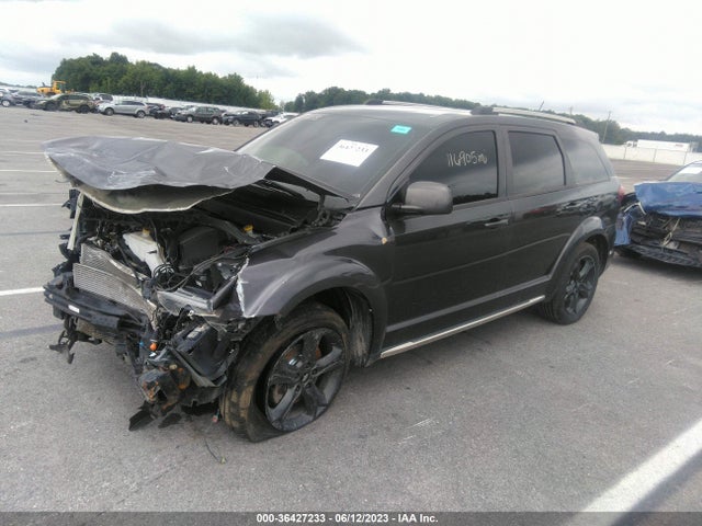 Dodge Journey Crossroad 2018 3C4PDDGG6JT197208 Image 2