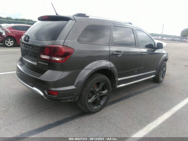 Dodge Journey Crossroad 2018 3C4PDDGG6JT197208 Image 4