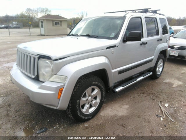 2010 JEEP LIBERTY SPORT VIN: 1J4PN2GK6AW150464