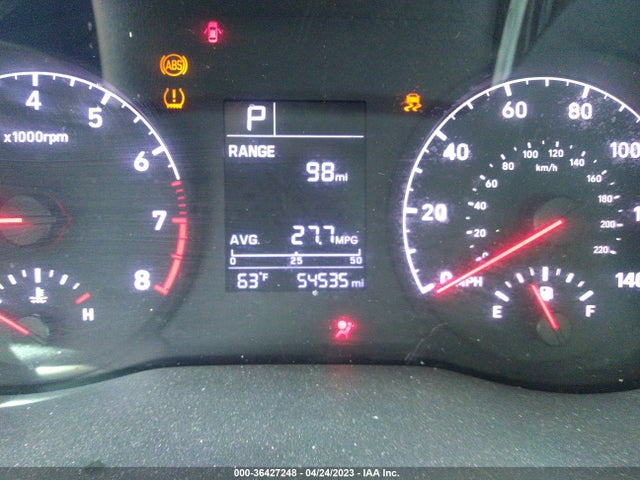 Hyundai ACCENT SE 2021 3KPC24A62ME138394 Image 7