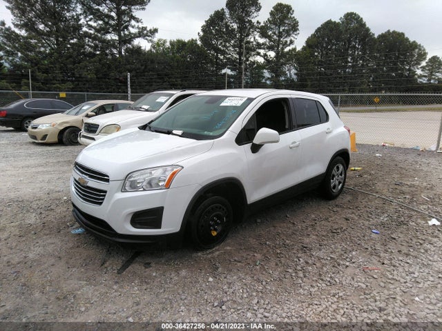 Chevrolet TRAX LS 2016 KL7CJKSB8GB570666 Image 2