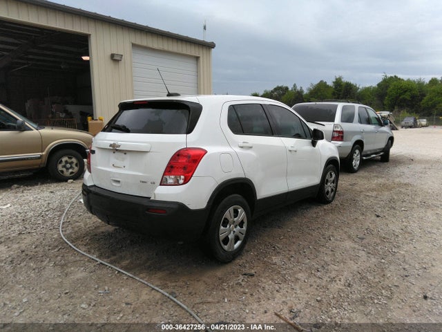 Chevrolet TRAX LS 2016 KL7CJKSB8GB570666 Image 4