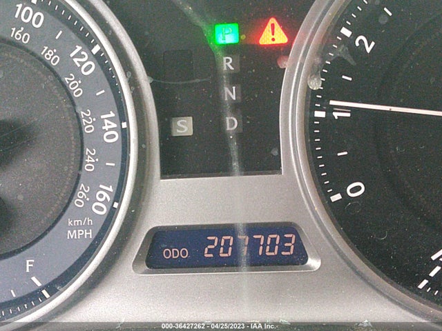 2009 LEXUS IS 250 VIN: JTHCK262X95032657
