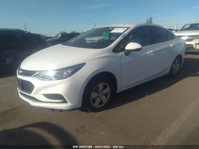 Chevrolet CRUZE LS 2017 3G1BC5SM1HS564122 Image 2