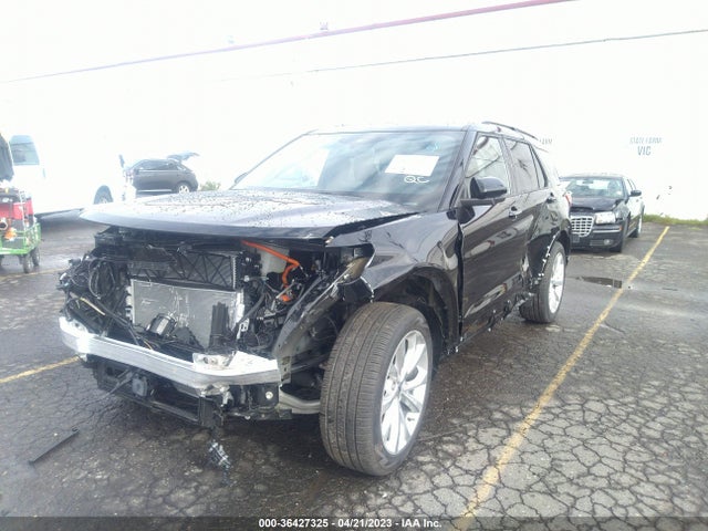 Ford Explorer Platinum 2022 1FM5K8HW1NNA11330 Image 2