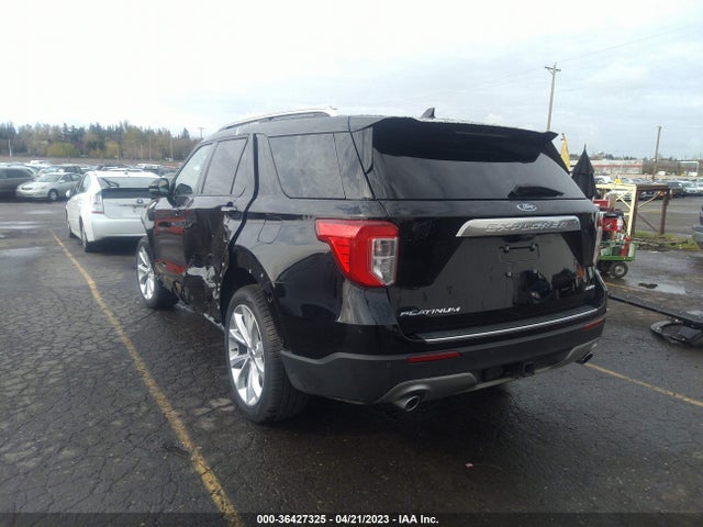 Ford Explorer Platinum 2022 1FM5K8HW1NNA11330 Image 3