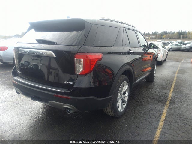 Ford Explorer Platinum 2022 1FM5K8HW1NNA11330 Image 4