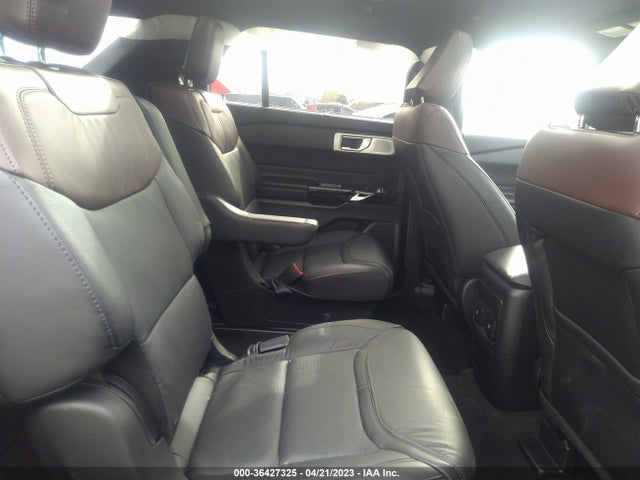 Ford Explorer Platinum 2022 1FM5K8HW1NNA11330 Image 8