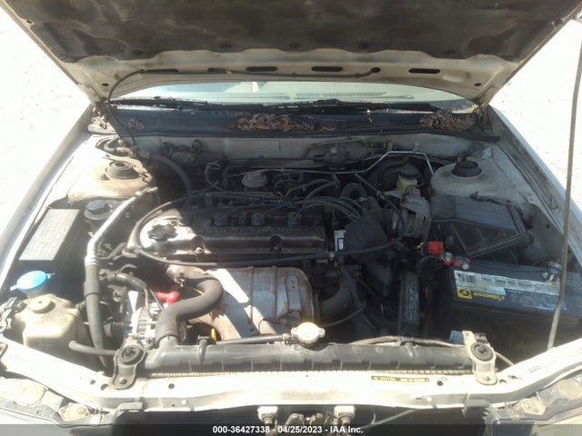 1995 NISSAN ALTIMA XE/GXE/SE/GLE VIN: 1N4BU31D8SC243899