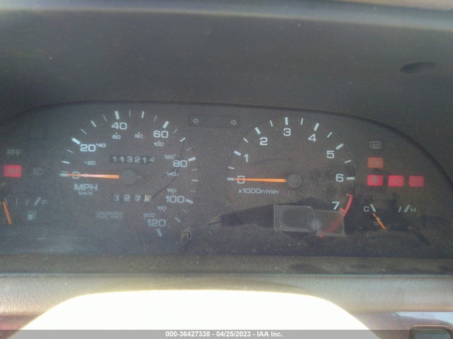 1995 NISSAN ALTIMA XE/GXE/SE/GLE VIN: 1N4BU31D8SC243899