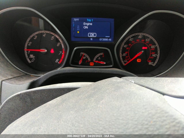 Ford FOCUS ST 2014 1FADP3L9XEL407165 Image 9
