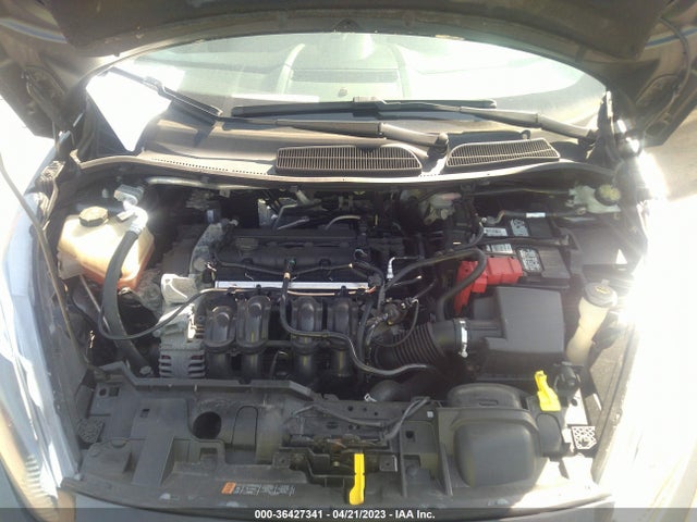 Ford FIESTA SE 2015 3FADP4BJ7FM147924 Image 10