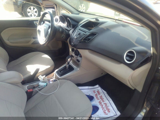 Ford FIESTA SE 2015 3FADP4BJ7FM147924 Image 5