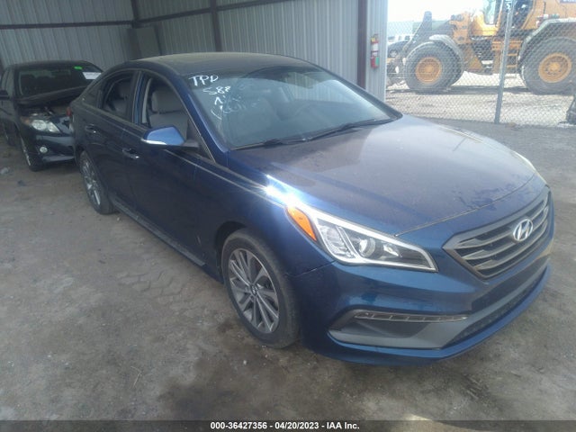 Hyundai Sonata 2.4l Sport 2016 5NPE34AF8GH343014 main image