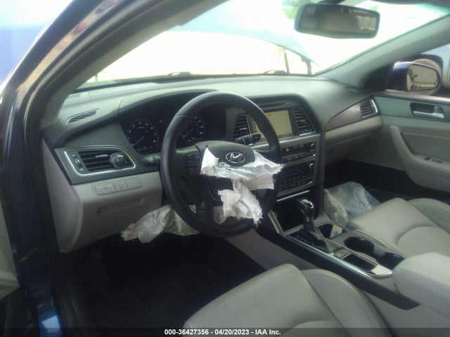 2016 HYUNDAI SONATA 2.4L SPORT VIN: 5NPE34AF8GH343014