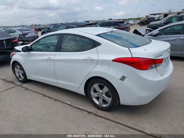 2013 HYUNDAI ELANTRA GLS VIN: 5NPDH4AE5DH289414