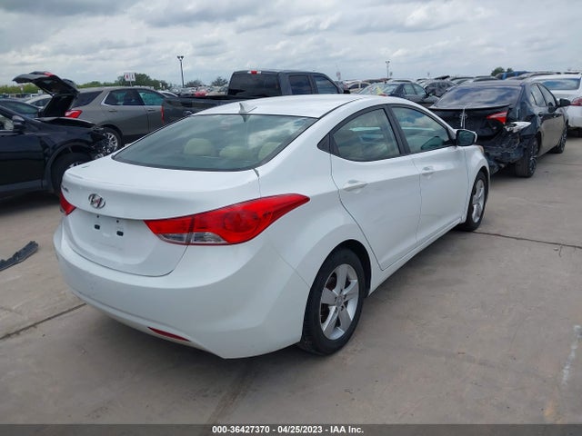 2013 HYUNDAI ELANTRA GLS VIN: 5NPDH4AE5DH289414