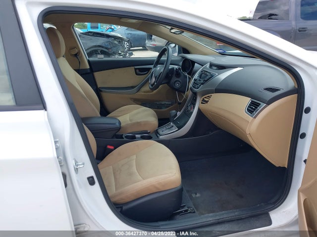 2013 HYUNDAI ELANTRA GLS VIN: 5NPDH4AE5DH289414