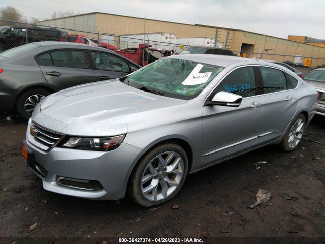 2020 CHEVROLET IMPALA PREMIER VIN: 1G1105S36LU108489