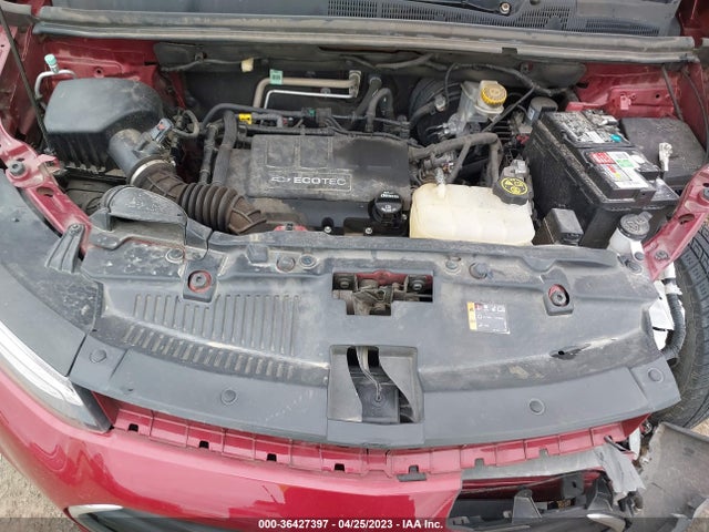 Chevrolet Trax Lt 2019 3GNCJLSB7KL196834 Image 10