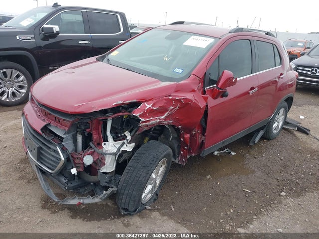 Chevrolet Trax Lt 2019 3GNCJLSB7KL196834 Image 2