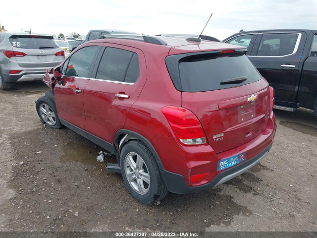 Chevrolet Trax Lt 2019 3GNCJLSB7KL196834 Image 3