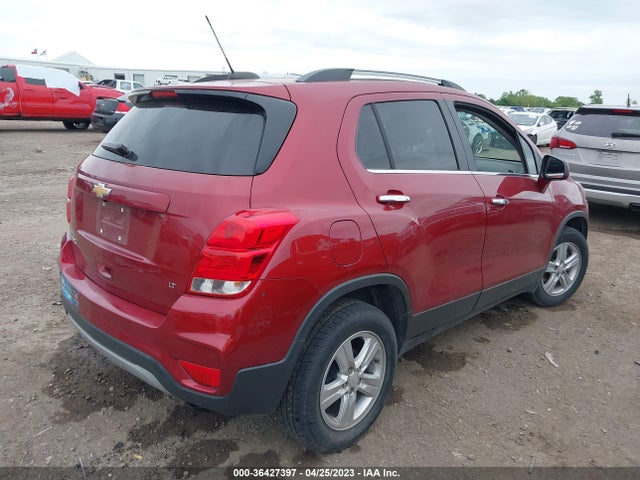 Chevrolet Trax Lt 2019 3GNCJLSB7KL196834 Image 4