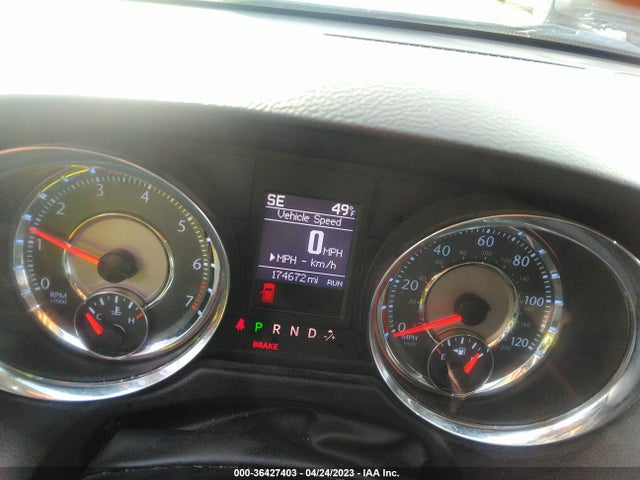 2C4RC1BG6ER403833 Chrysler Town & Country Touring