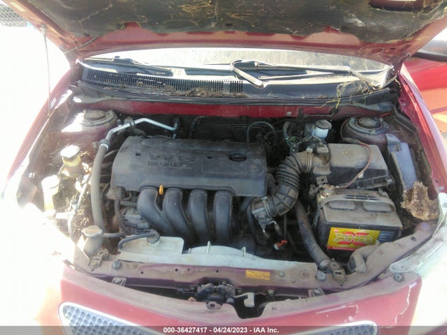 2005 PONTIAC VIBE VIN: 5Y2SL63835Z445582