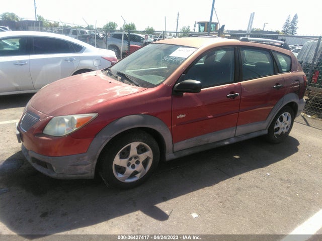 2005 PONTIAC VIBE VIN: 5Y2SL63835Z445582