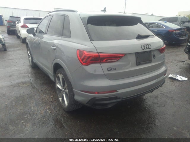 WA1EECF30M1132731 Audi Q3 S Line Premium Plus