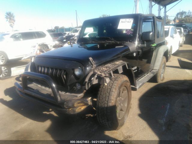 1C4GJWAG8FL574895 Jeep Wrangler Sport