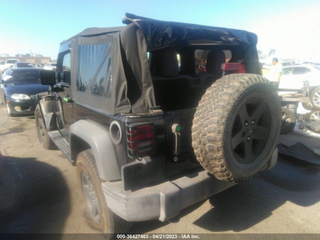 1C4GJWAG8FL574895 Jeep Wrangler Sport