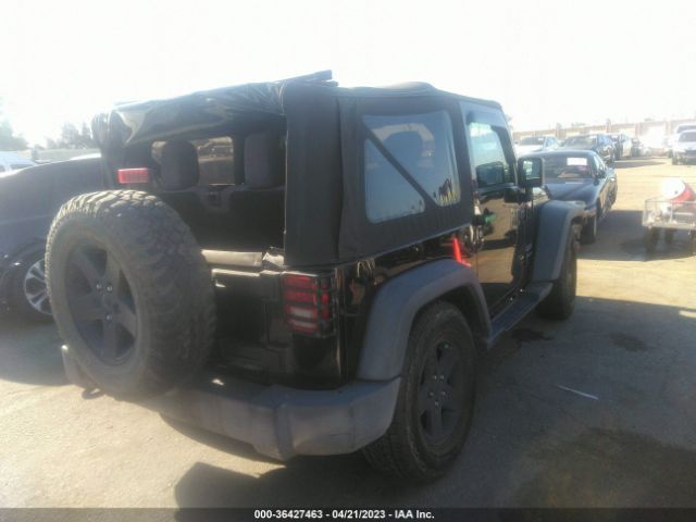 1C4GJWAG8FL574895 Jeep Wrangler Sport