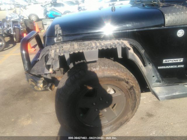 1C4GJWAG8FL574895 Jeep Wrangler Sport