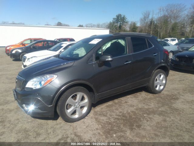 KL4CJFSB0GB729541 Buick Encore Convenience