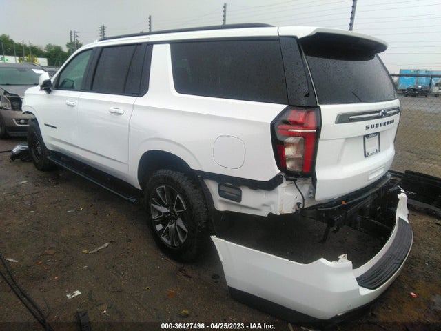 Chevrolet Suburban Z71 2022 1GNSKDKD4NR155106 Image 3