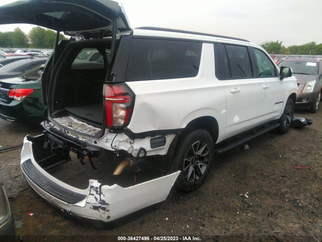 Chevrolet Suburban Z71 2022 1GNSKDKD4NR155106 Image 4