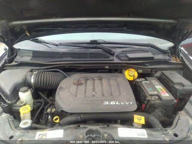 Dodge Grand Caravan Se 30th Anniversary 2014 2C4RDGBG2ER466234 Image 10