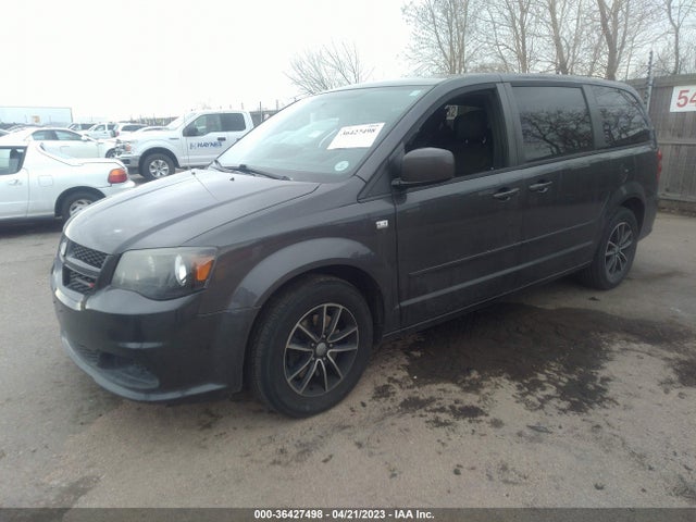 Dodge Grand Caravan Se 30th Anniversary 2014 2C4RDGBG2ER466234 Image 2