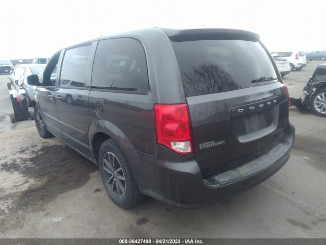 Dodge Grand Caravan Se 30th Anniversary 2014 2C4RDGBG2ER466234 Image 3
