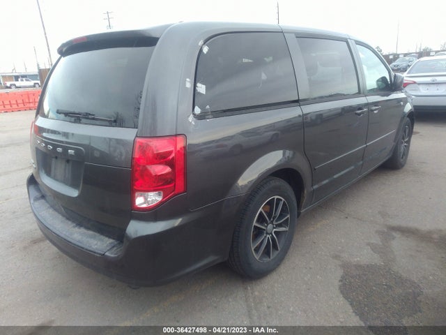 Dodge Grand Caravan Se 30th Anniversary 2014 2C4RDGBG2ER466234 Image 4