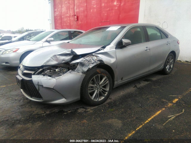 Toyota Camry Xle/se/le/xse 2017 4T1BF1FK5HU311641 Image 2