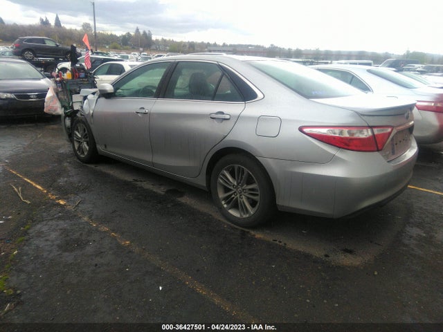 Toyota Camry Xle/se/le/xse 2017 4T1BF1FK5HU311641 Image 3