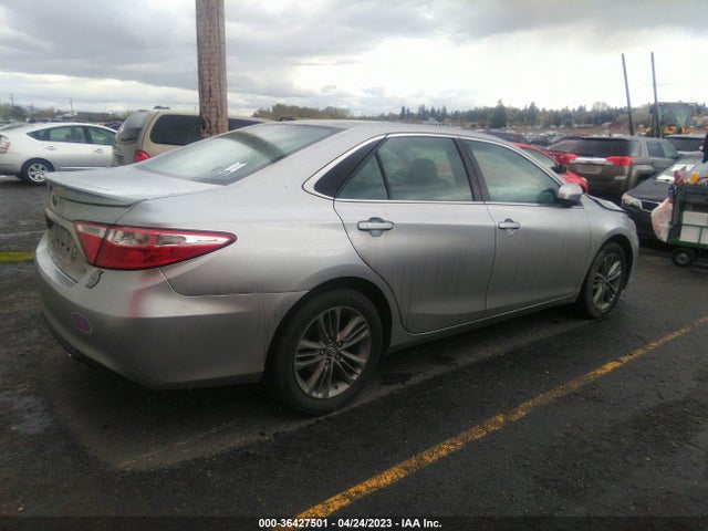 Toyota Camry Xle/se/le/xse 2017 4T1BF1FK5HU311641 Image 4