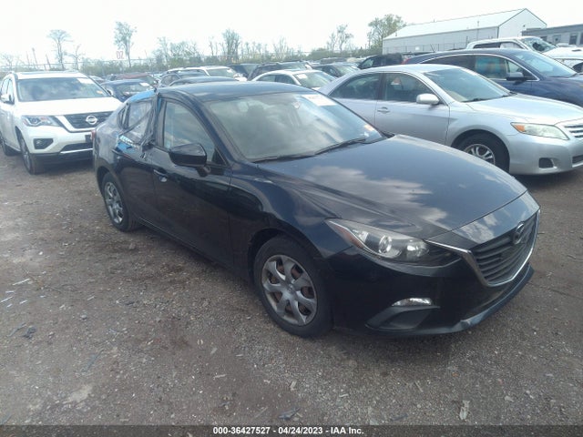 Продажа на аукционе авто 2014 Mazda Mazda3 I Sport, vin: JM1BM1U70E1196761, номер лота: 36427527
