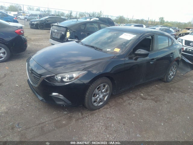 Продажа на аукционе авто 2014 Mazda Mazda3 I Sport, vin: JM1BM1U70E1196761, номер лота: 36427527