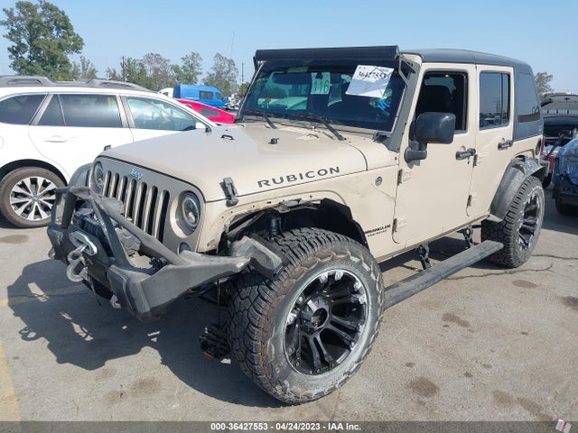1C4BJWFG8GL292244 Jeep Wrangler Unlimited Rubicon